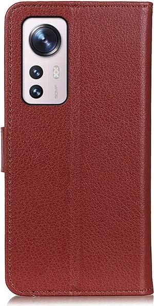 Produktbild MU Classic Litchi Leder Bookcover Series (Xiaomi 12 Pro)