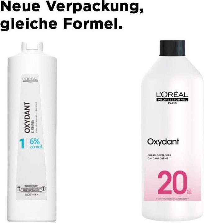 Produktbild L'Oréal Professionnel Oxydant (20 Vol. 6%)