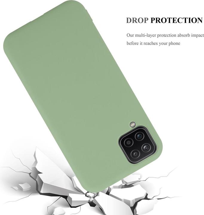 Actual product image Cadorabo TPU Candy Cover (Samsung Galaxy A12, Samsung Galaxy M12)