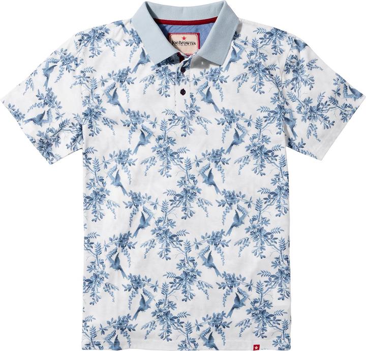 Produktbild Joe Browns Bird Print Polo Shirt (XXL)