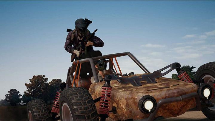 Actual product image Sony PlayerUnknown's Battlegrounds (import) (PS4)