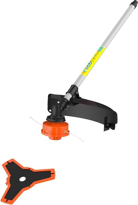 Immagine prodotto Fuxtec FX-MT152E Multitool 5in1 Petrol Power Scythe (Filo di taglio)