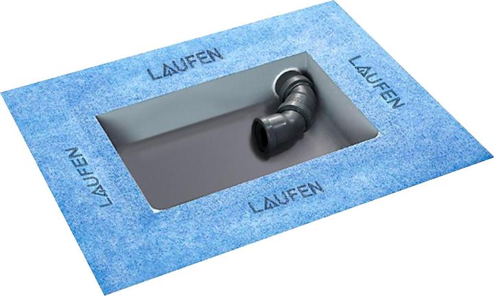 Produktbild Laufen Pro Montagebox, Ausführung links, für Duschwannen, 460x320x100mm, ohne Ablaufgarnitur, H290 (Ablaufgarnitur)