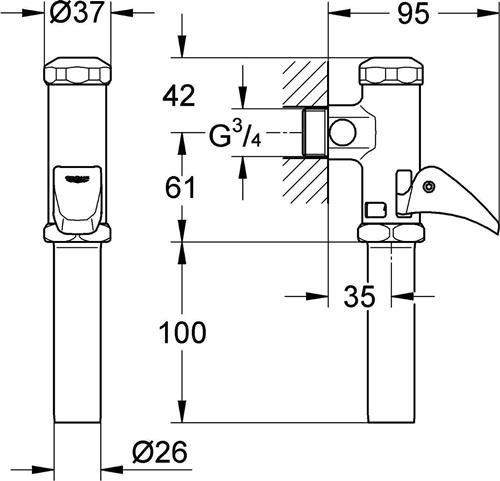 Produktbild Grohe DAL-Automatic-Spüler
