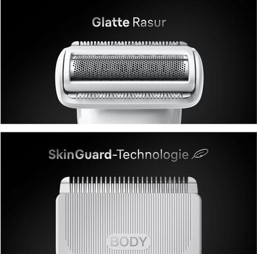 Actual product image Braun BodyGroomer BG7550