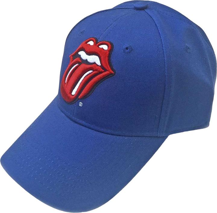Immagine prodotto The Rolling Stones Cappello da baseball unisex adulto con logo (Taglia unica)