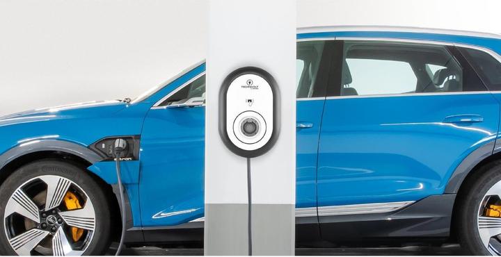 Actual product image TechniSat Technivolt 101, 5m charging cable (Type 2, 11 kW, 16 A)