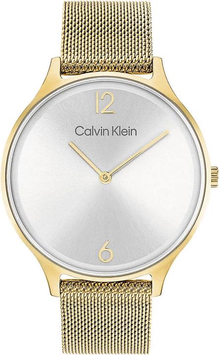Produktbild Calvin Klein Timeless Mesh Damenuhr 25200003 + BOX (Analoguhr)