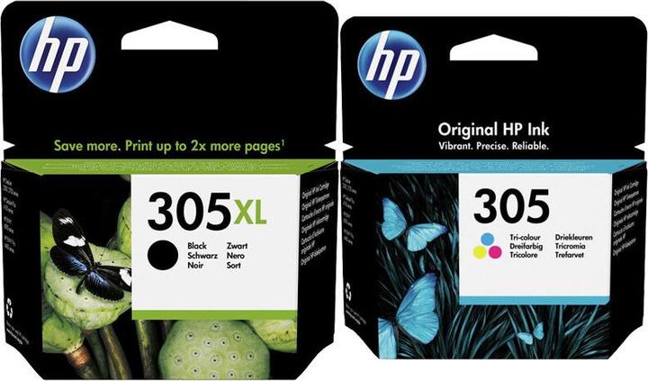 Produktbild HP Original 305XL + 305 Tinte Patronen ENVY Pro 6420 6422 6430 6432 All-in-One