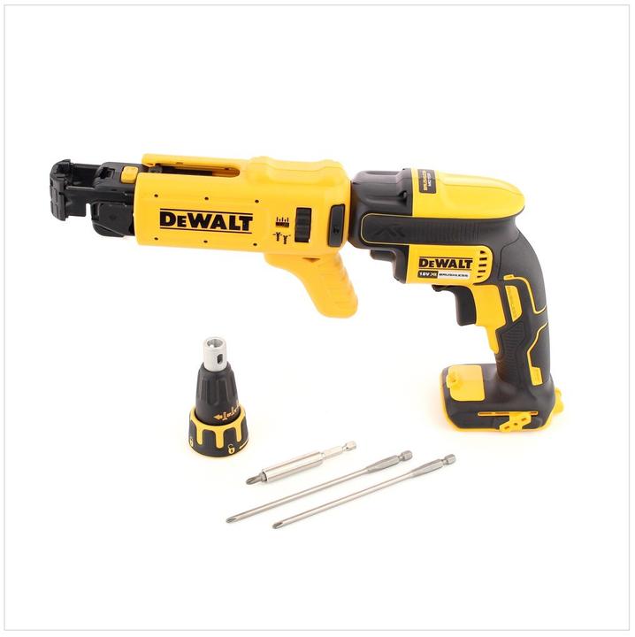 Actual product image DeWalt DCF620P2KQW Battery Magazine Screwdriver (Rechargeable battery operated)