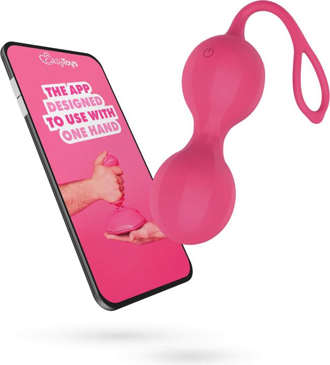 Easytoys EasyConnect Appgesteuerte VibrationsKegelbälle