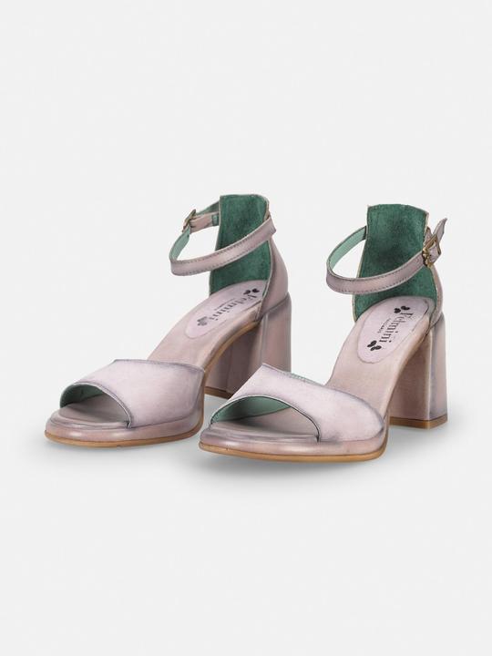 Actual product image Felmini Stefanny D797, a heeled sandal that effortlessly combines textures for a chic statement. (39)