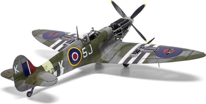 Actual product image Airfix Supermarine Spitfire Mk.Ixc