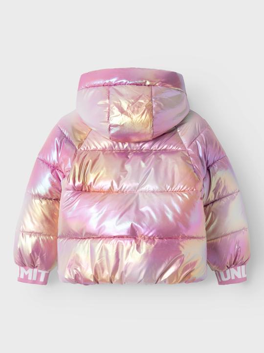 Produktbild Name it Folienprint Wattierte Jacke (164)