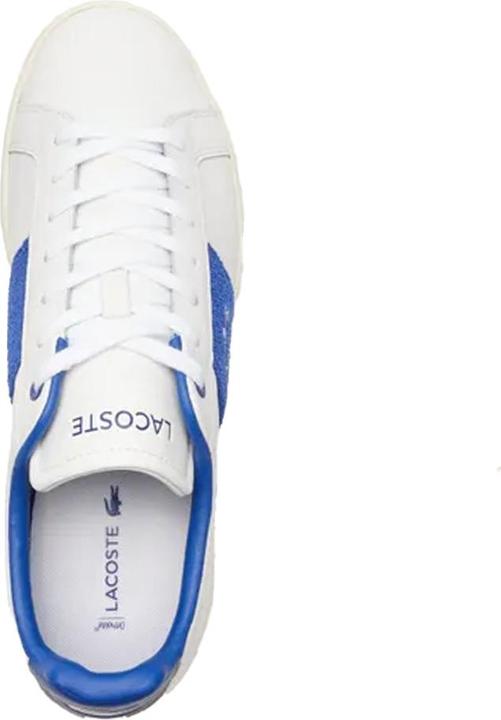 Actual product image Lacoste Mens Carnaby Pro Leather Trainers (41.5)