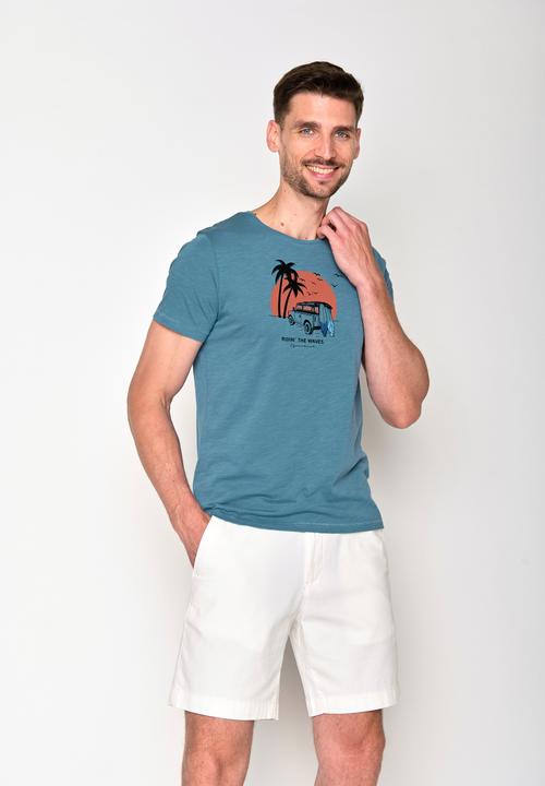 Produktbild Greenbomb Nature Car Surf Spice T-Shirt (XXL)