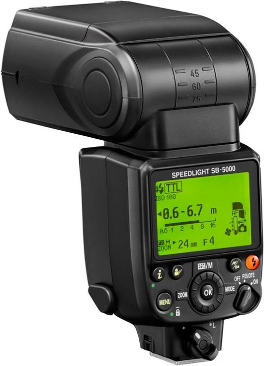 Nikon Sb 5000 (Aufsteckblitz, Nikon)