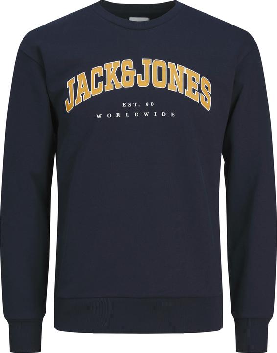 Jack & Jones Logo Sweatshirt mit Rundhals Mini Sweatshirt mit Rundhals