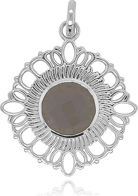 Immagine prodotto Leyda Ciondolo Amuleto (Argento 925, Pietra)