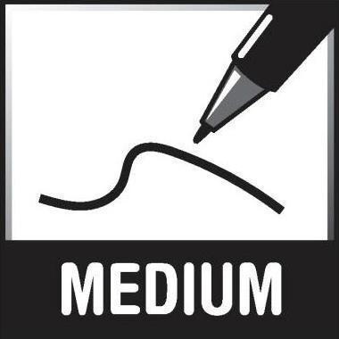 Actual product image Parker Pen Quinkflow (Refill, Black, 0.80 mm)