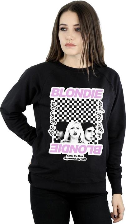 Produktbild Blondie Checked Eat To The Beat Sweatshirt (XL)