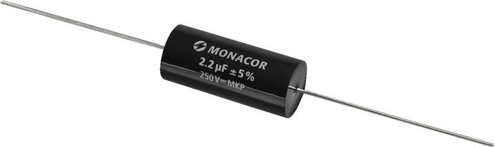Produktbild Monacor Lautsprecher-Folienkondensator, 250V, 2.2uF