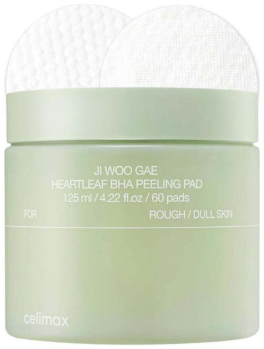 Celimax Heartleaf BHA Toner Peeling Pad Koreanische Kosmetik 125ml/4.22 fl.oz (Peeling, 125 ml)