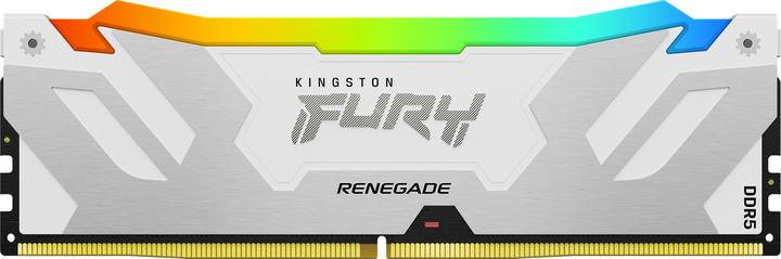 Actual product image Kingston D5 16GB 6000-32 Renegade RGB wh KFY XMP (1 x 16GB, 6 MHz, DDR5 RAM, DIMM)