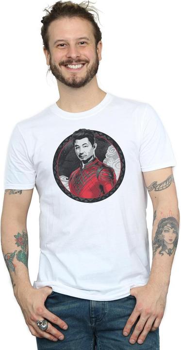 Produktbild ShangChi And The Legend Of The Ten Rings Red Ring TShirt (3XL)