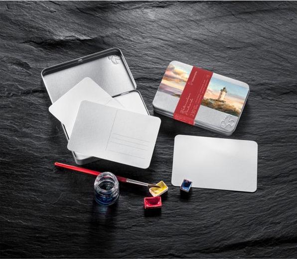 Actual product image Hahnemühle Watercolour postcards (30 pcs.)