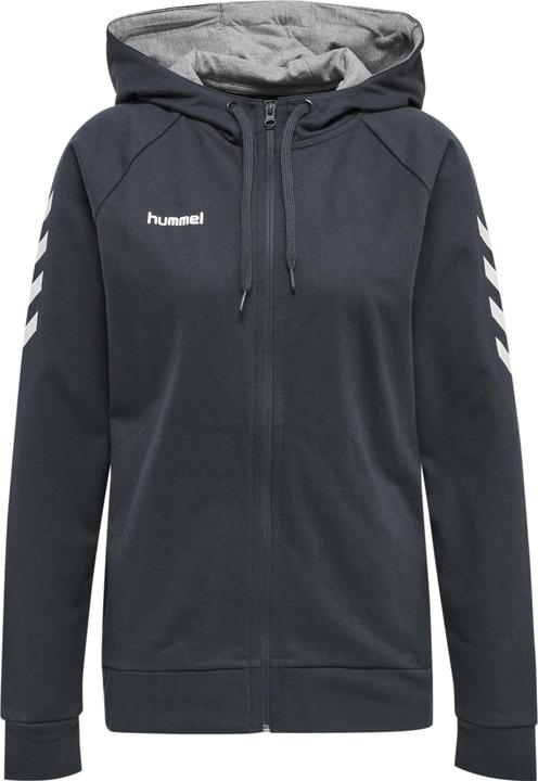 Actual product image hummel Go Cotton Zip Hoodie Woman (XS)