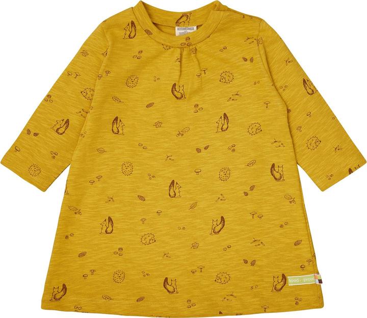Image du produit loud + proud Robe Slub Jersey avec impression (104)