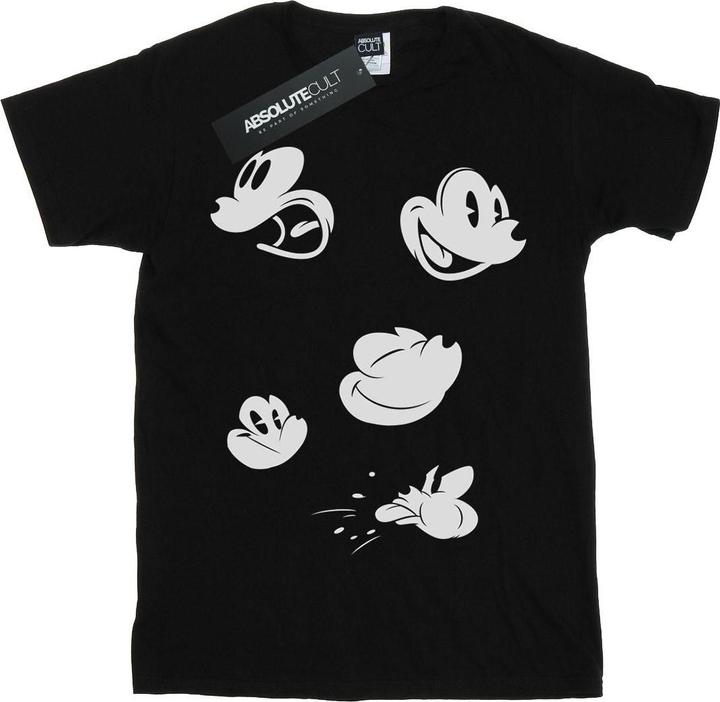 Produktbild Disney Mickey Mouse Faces TShirt Mädchen (128)