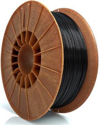 Actual product image Rosa3D Filament PET-G (PETG-BLAC-175-1-ROS) Black (PETG, 1.75 mm, 1250 g, Black)