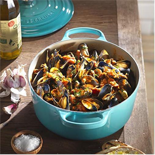 Produktbild Le Creuset Signature (20 cm, Bräter + Schmortopf, Gusseisen, Emaille)