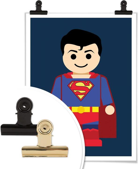 Produktbild Trenddeko Superman Spielzeug (30 x 40 cm)