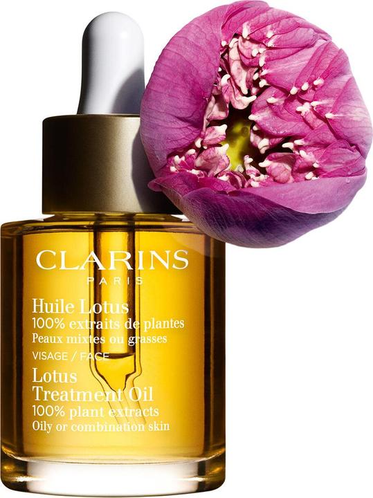 Actual product image Clarins Lotus (30 ml, Face oil)