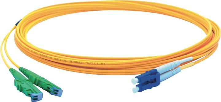 Produktbild SwissGBIC Patchcord N/A OS2 15m E2A-LC-OS2-D-15 (CAT6, 15 m)