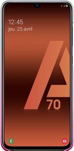 Actual product image Samsung Gradation Cover (Samsung Galaxy A70)