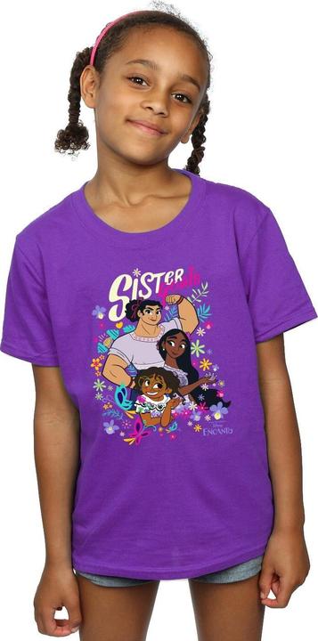 Immagine prodotto Disney Encanto Sister Goals Maglietta Ragazze (152, 158)