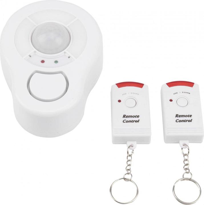 Actual product image Olympia Ceiling motion detector w. alarm BMD 210