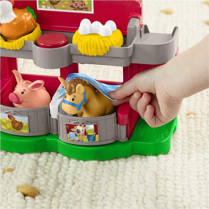 Image du produit Fisher-Price Fisherprice Little People Dierenverzorg.boerderij