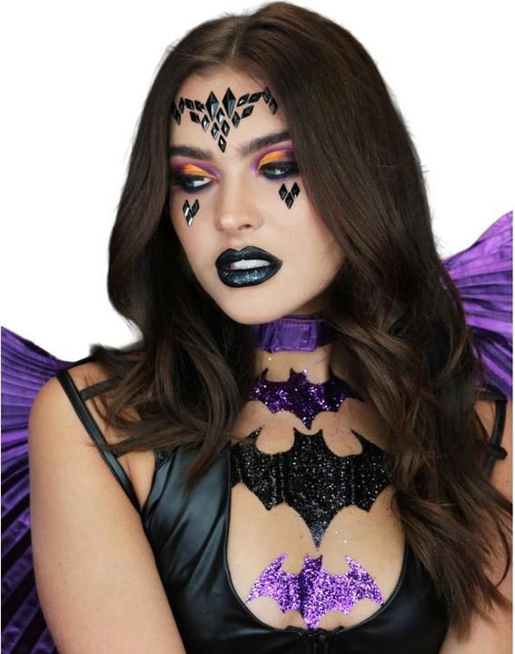 Image du produit Batgirl Body Stickers (Taille unique)