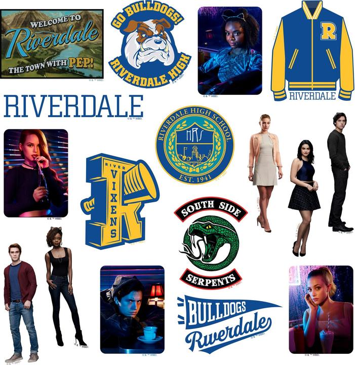 Image du produit Riverdale - Autocollants DELUXE