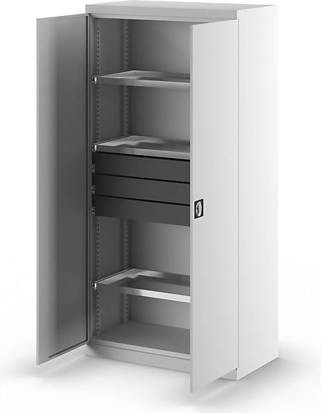Produktbild eurokraft pro Materialschrank (95 cm, 195 cm)