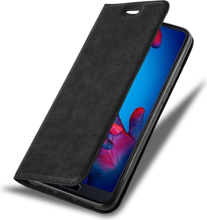 Actual product image Cadorabo Book Invisible Magnet Cover (Huawei P20)