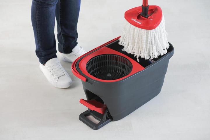 Immagine prodotto Vileda Sistema di tergitura Turbo Smart e secchio a serbatoio singolo (1 pz.)