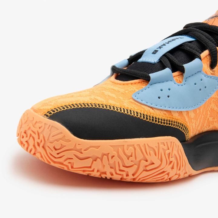 Image du produit Tarmak Chaussures de basket enfants basses NBA Knicks - Fast 900 Low-1 orange (40)