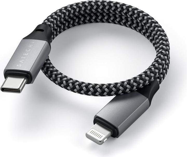 Actual product image Satechi USB-C – Lightning (0.25 m, USB 2.0)