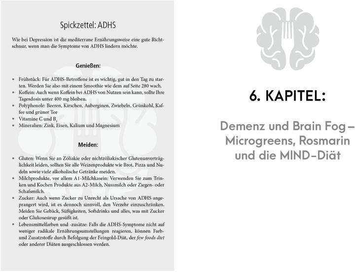 Image du produit Ernährung für die Psyche (Allemand, Uma Naidoo, 2021)